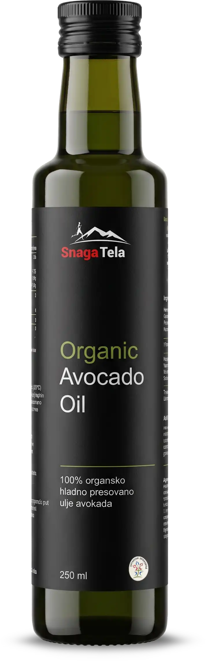 Avokado ulje - ORGANIC
